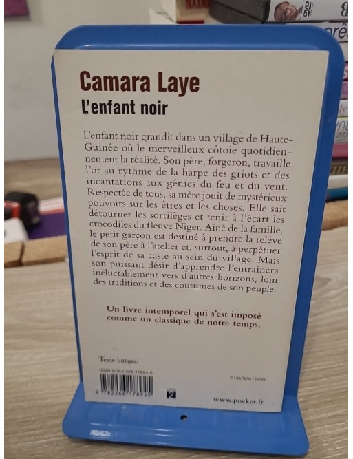 L'Enfant noir – Camara Laye