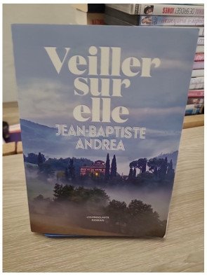 Veiller sur elle – Jean-Baptiste Andrea