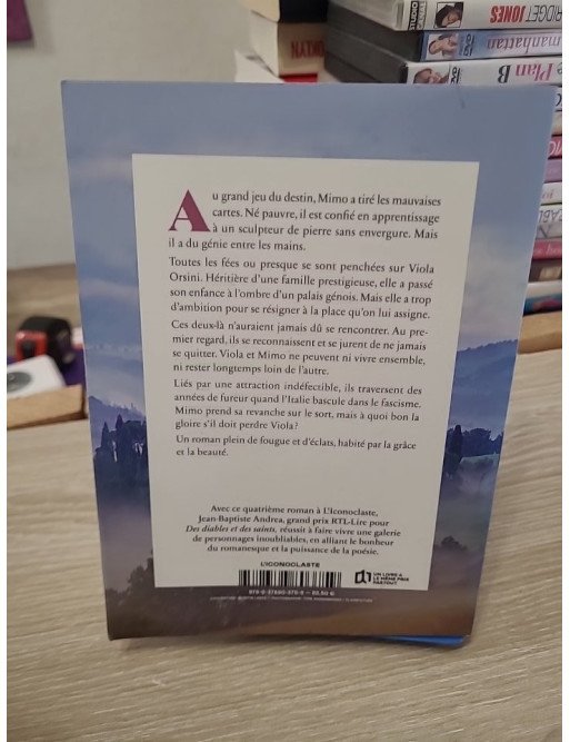 Veiller sur elle – Jean-Baptiste Andrea