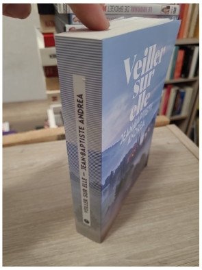 Veiller sur elle – Jean-Baptiste Andrea