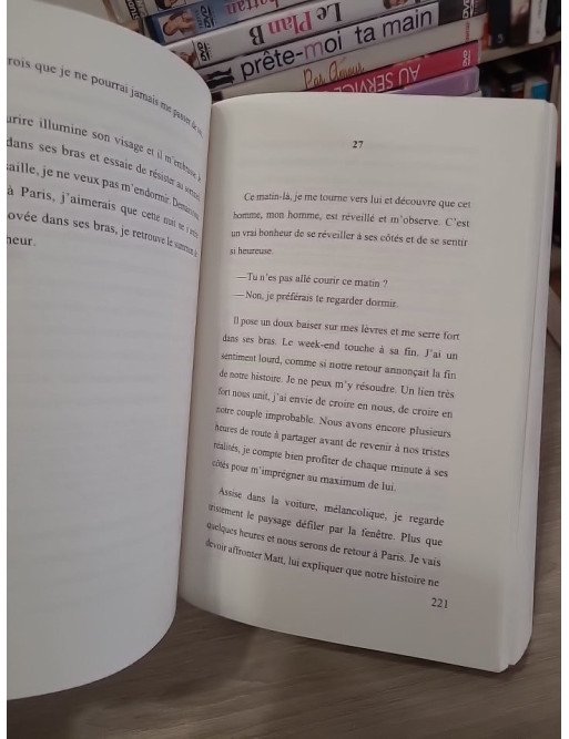 Liaison secrète – Leave Her Tome 1 – Lisa Sausy