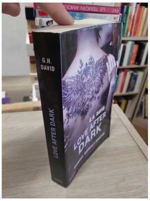 Love after dark – G. H. David