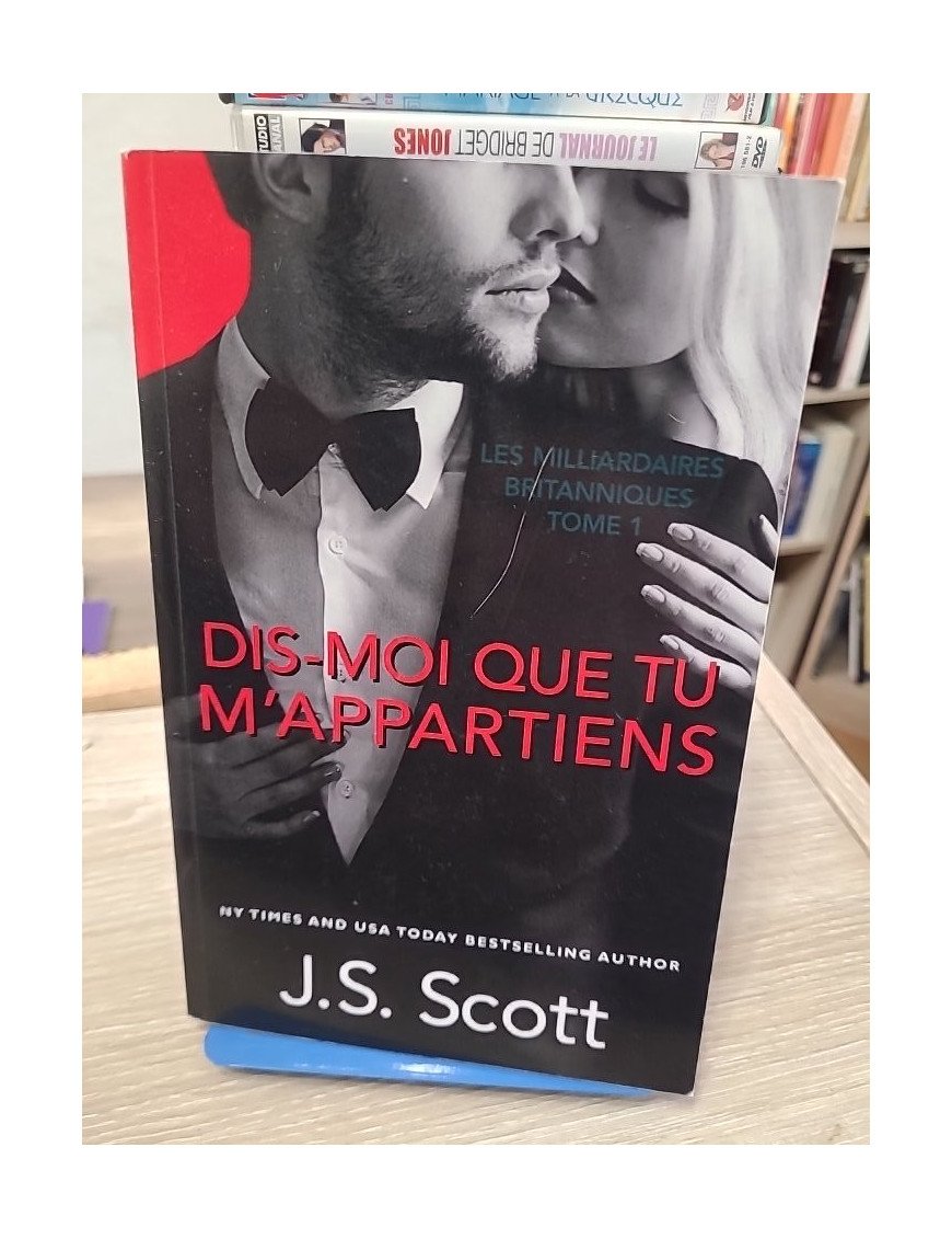 Dis-moi que tu m’appartiens – Les Milliardaires britanniques