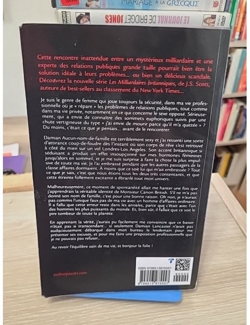 Dis-moi que tu m’appartiens – Les Milliardaires britanniques