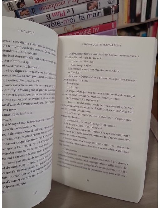 Dis-moi que tu m’appartiens – Les Milliardaires britanniques