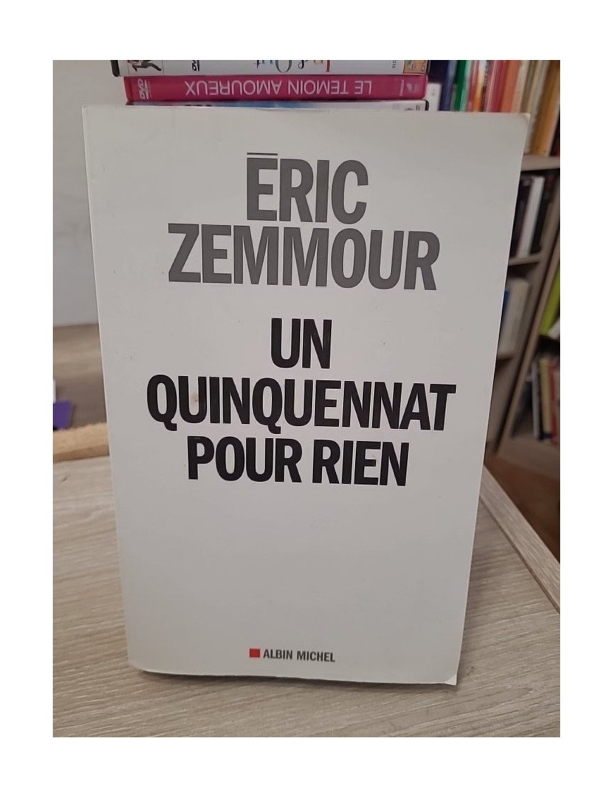 Un quinquennat pour rien