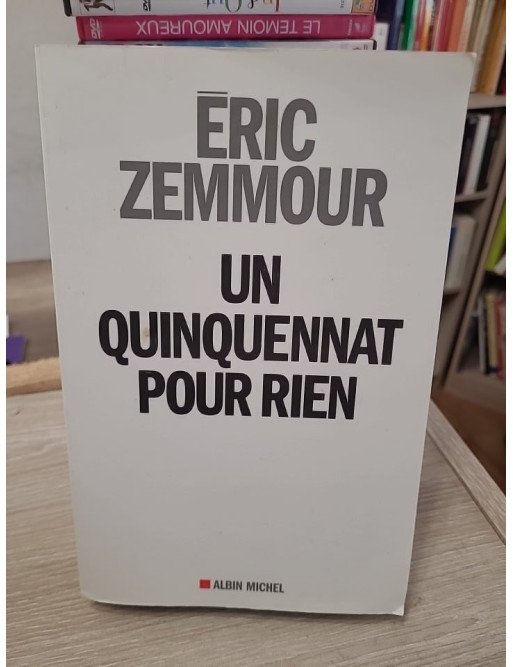 Un quinquennat pour rien