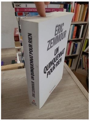 Un quinquennat pour rien