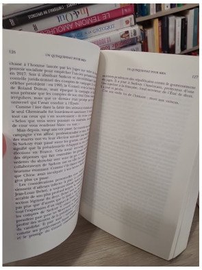 Un quinquennat pour rien