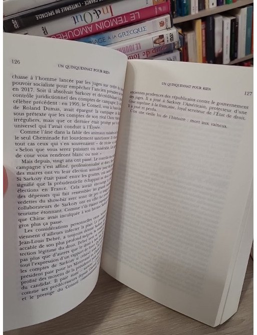 Un quinquennat pour rien