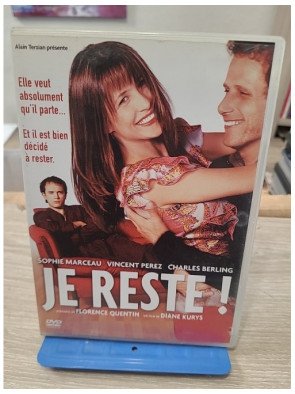 Je reste ! (DVD)