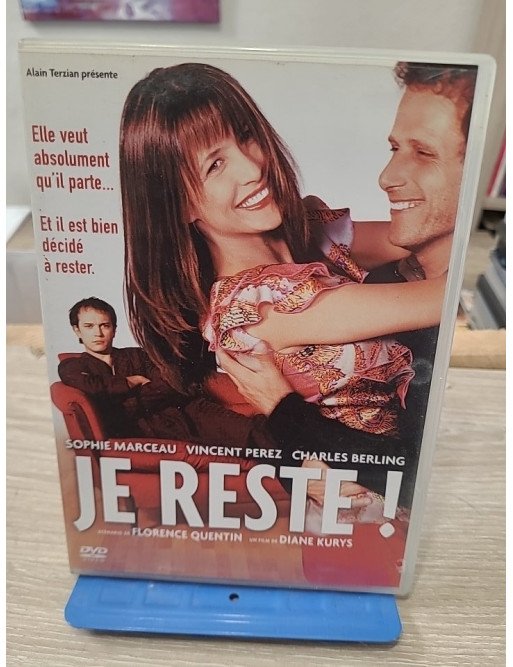 Je reste ! (DVD)
