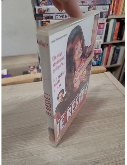 Je reste ! (DVD)