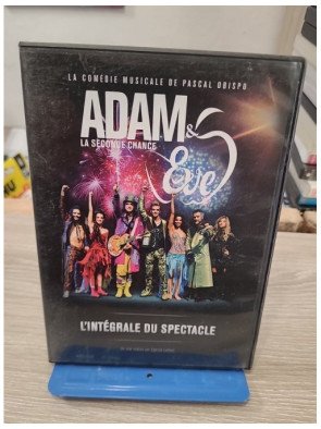 Adam et Eve - L'intégrale du spectacle (DVD)