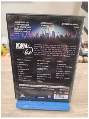 Adam et Eve - L'intégrale du spectacle (DVD)