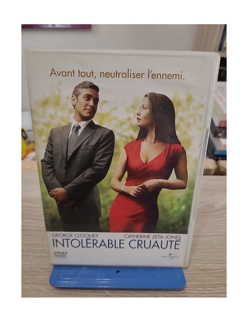Intolérable cruauté (DVD)