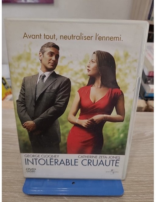 Intolérable cruauté (DVD)