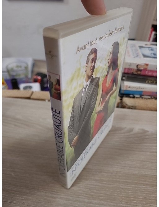 Intolérable cruauté (DVD)