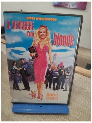 La Revanche d'une blonde (DVD)