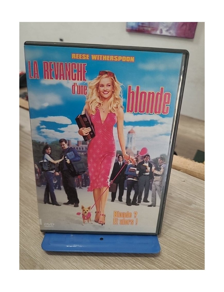 La Revanche d'une blonde (DVD)