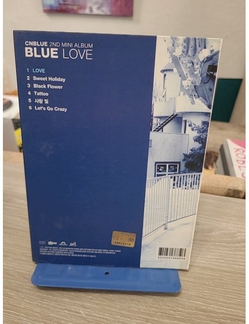 Blue Love (DVD)