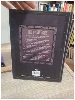 Jeux et énigmes - Rob Colson