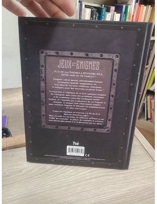 Jeux et énigmes - Rob Colson