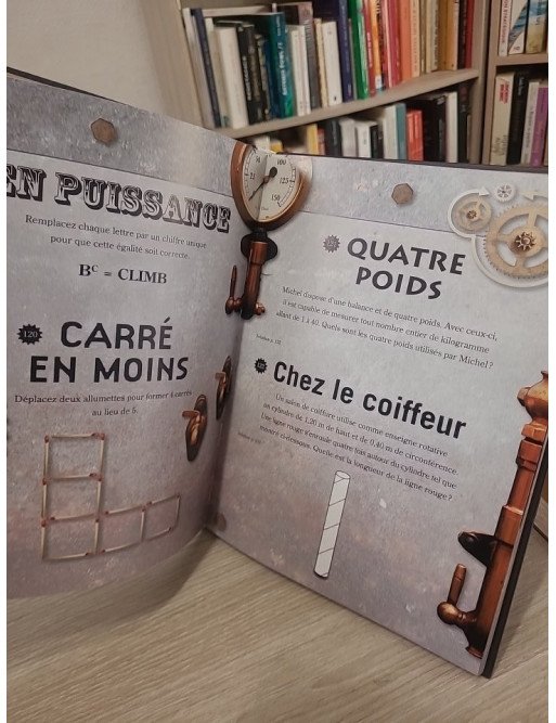 Jeux et énigmes - Rob Colson