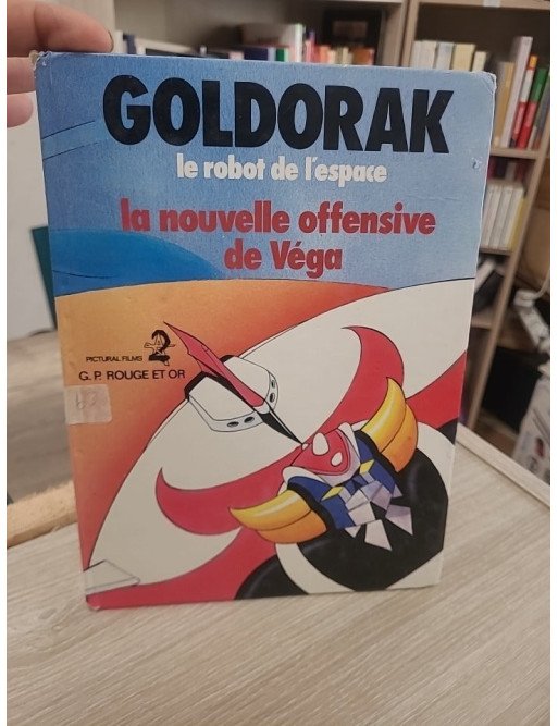 La nouvelle offensive de Vega - Goldorak