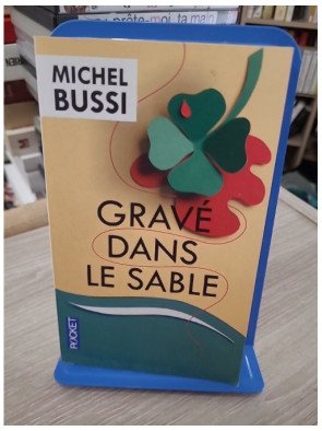 Gravé dans le sable - Michel Bussi
