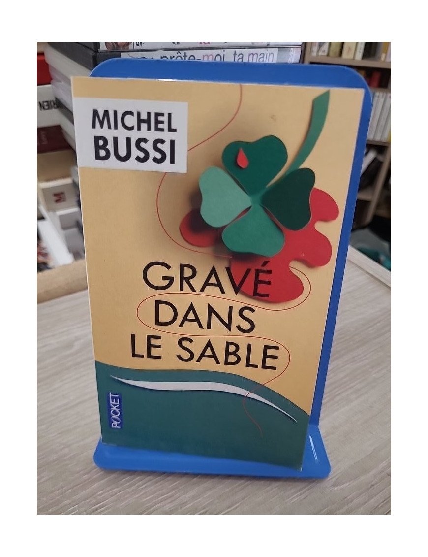 Gravé dans le sable - Michel Bussi