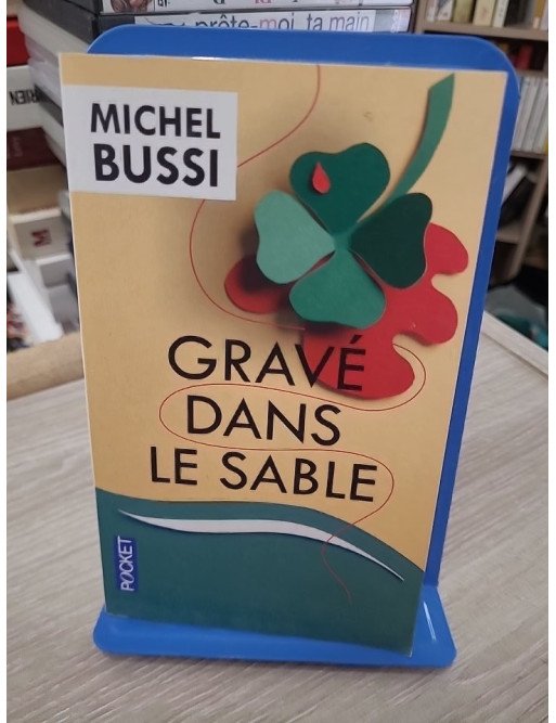 Gravé dans le sable - Michel Bussi