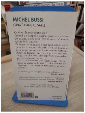 Gravé dans le sable - Michel Bussi
