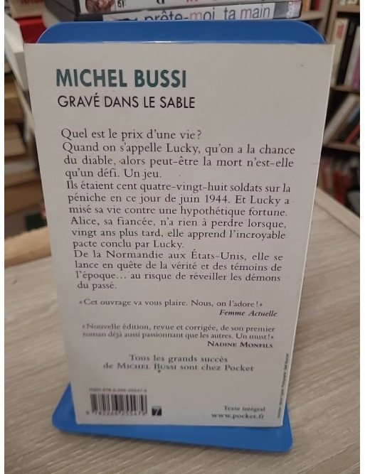 Gravé dans le sable - Michel Bussi
