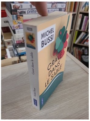 Gravé dans le sable - Michel Bussi