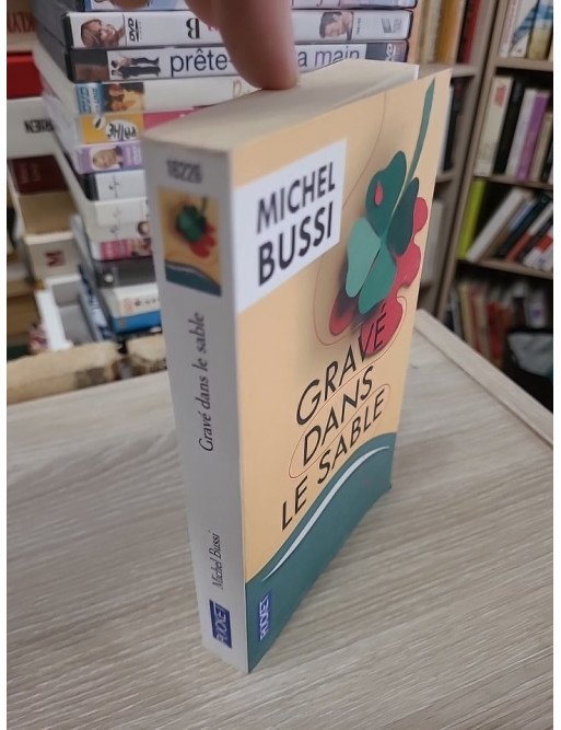 Gravé dans le sable - Michel Bussi