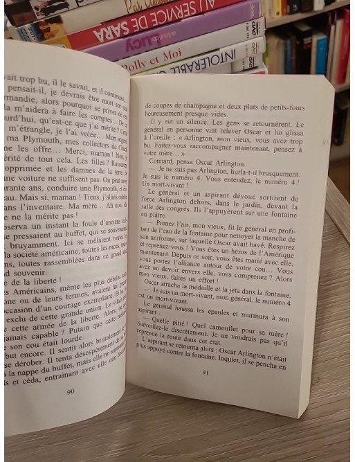 Gravé dans le sable - Michel Bussi