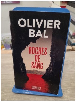 Roches de sang – Olivier Bal