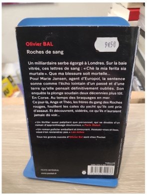 Roches de sang – Olivier Bal