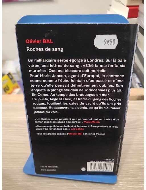 Roches de sang – Olivier Bal