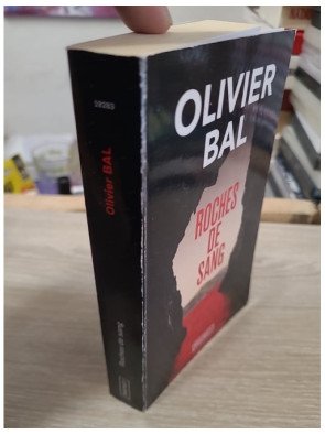 Roches de sang – Olivier Bal