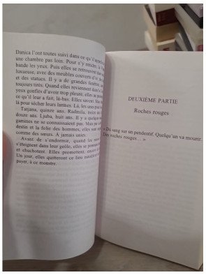 Roches de sang – Olivier Bal