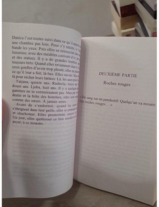 Roches de sang – Olivier Bal