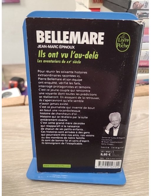 Ils ont vu l'au-delà - Soixante histoires vraies et pourtant incroyables – Pierre Bellemare, Jean-Marc Épinoux