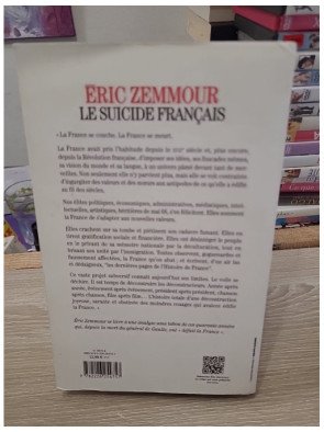 Le Suicide français - Ces quarante années qui ont défait la France - Éric Zemmour