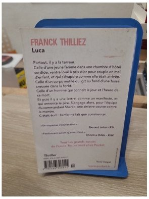 Luca - Franck Thilliez