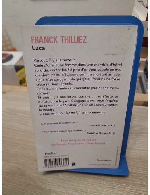 Luca - Franck Thilliez