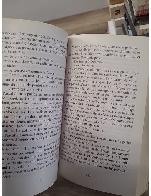 Luca - Franck Thilliez