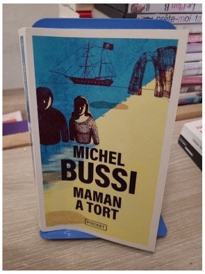 Maman a tort – Michel Bussi