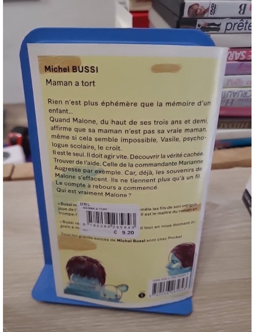 Maman a tort – Michel Bussi